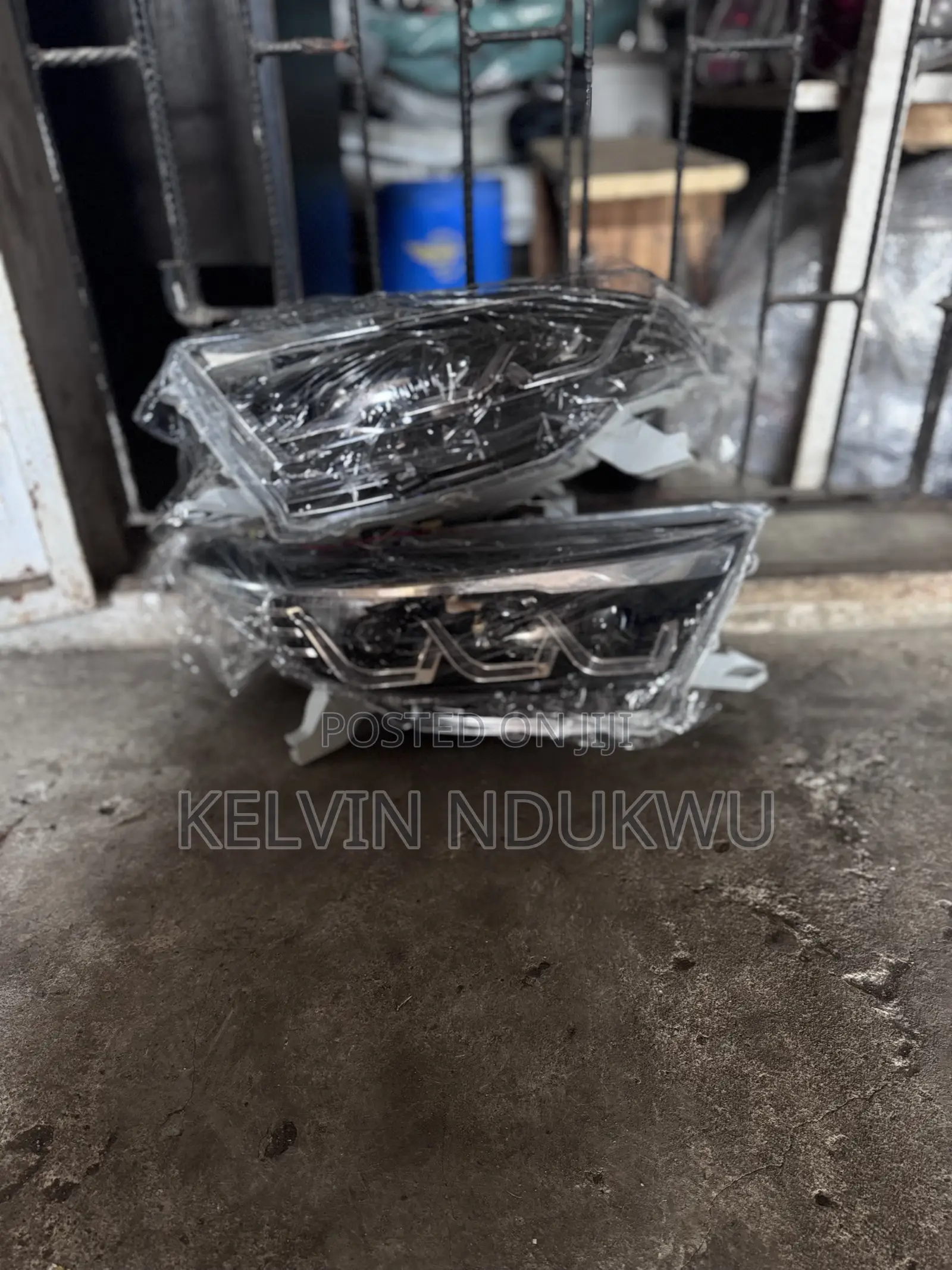 Highlander 2012 LED Headlight