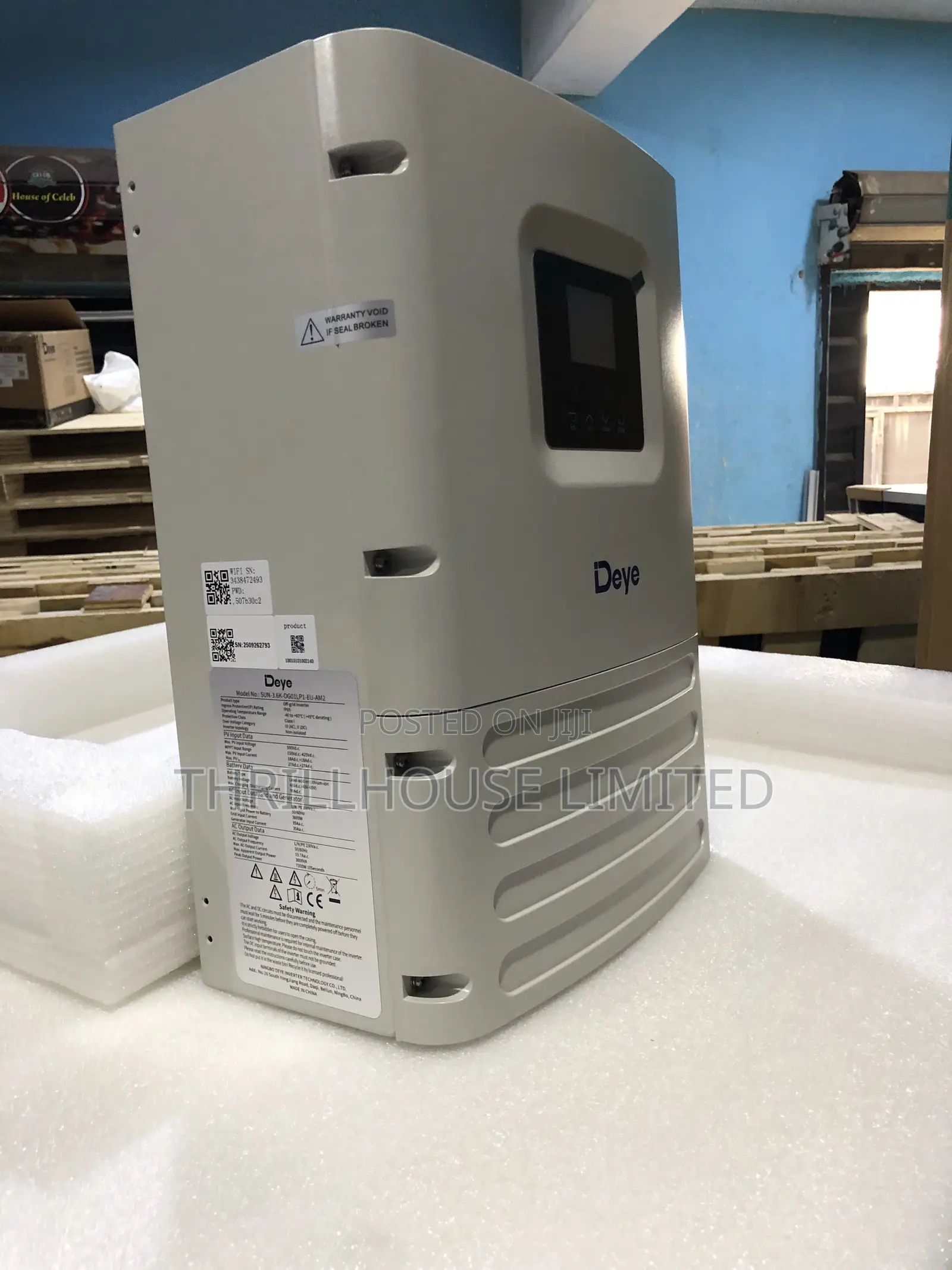 6kW-48v Deye Solar Off-Grid Quality Inverters