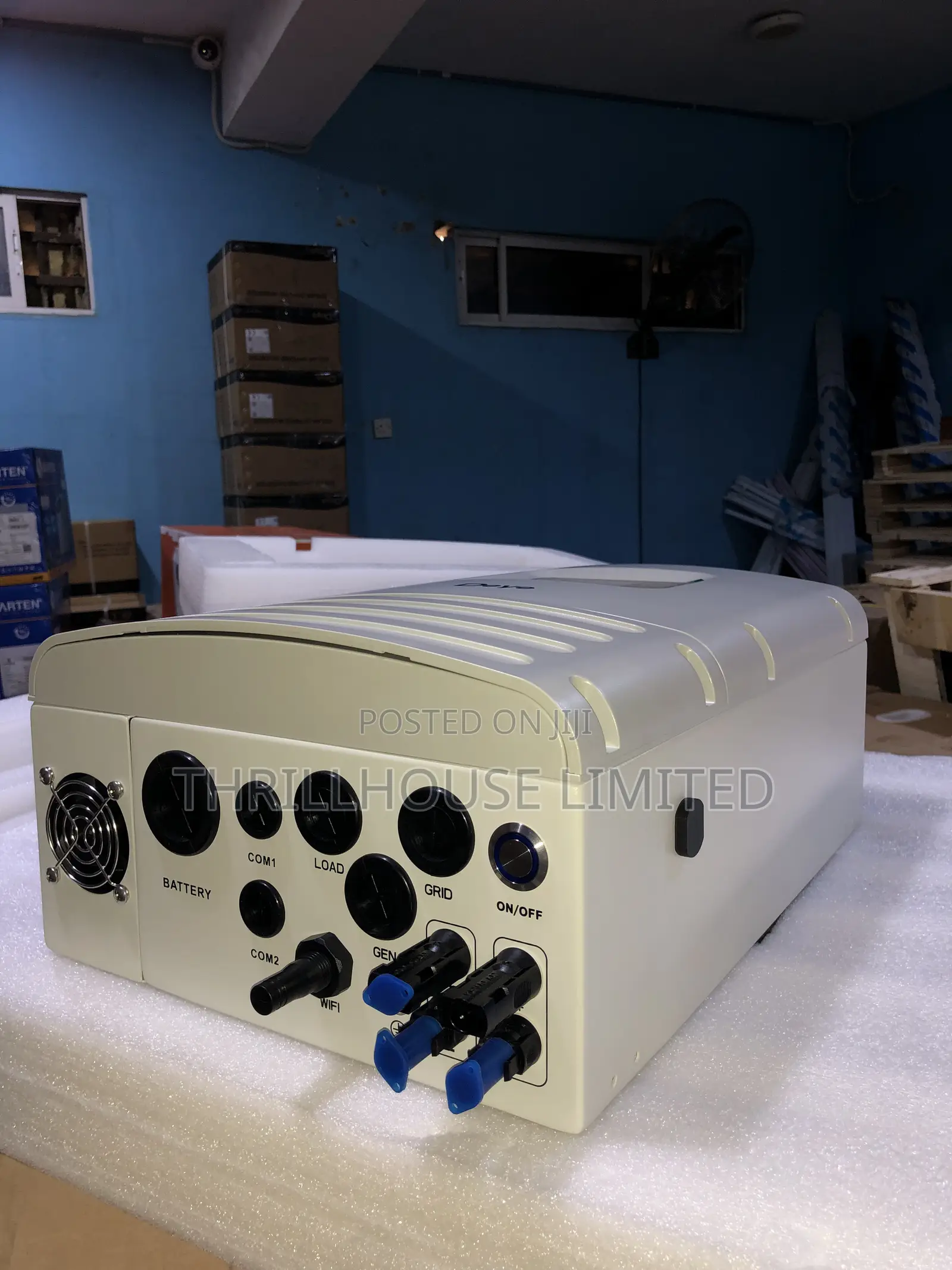 6kW-48v Deye Solar Off-Grid Quality Inverters