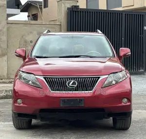 Lexus RX 350 2011 Red