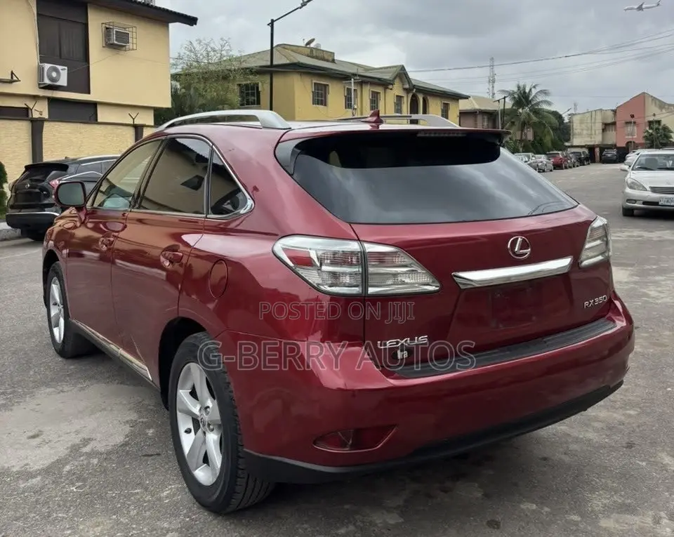 Lexus RX 350 2011 Red