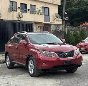Lexus RX 350 2011 Red