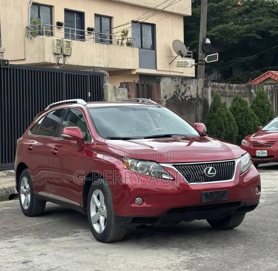 Lexus RX 350 2011 Red
