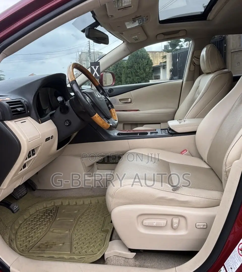Lexus RX 350 2011 Red