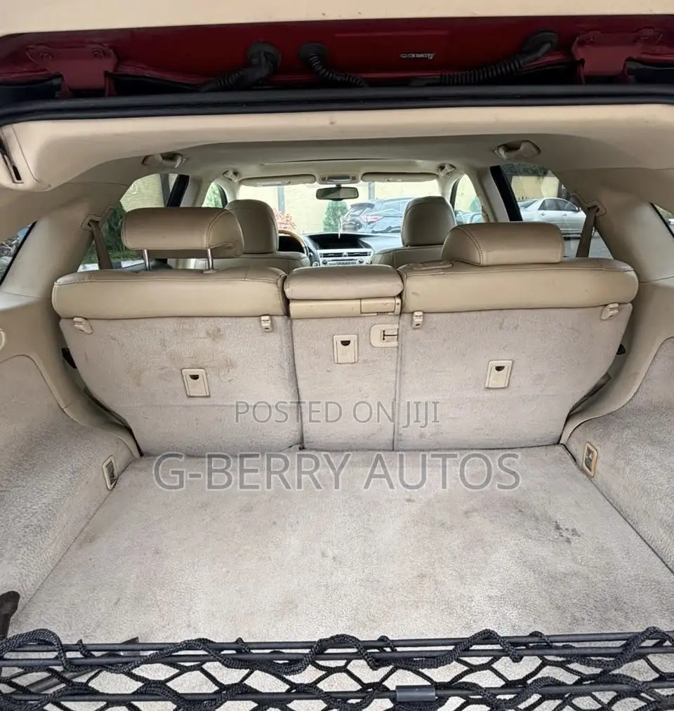 Lexus RX 350 2011 Red