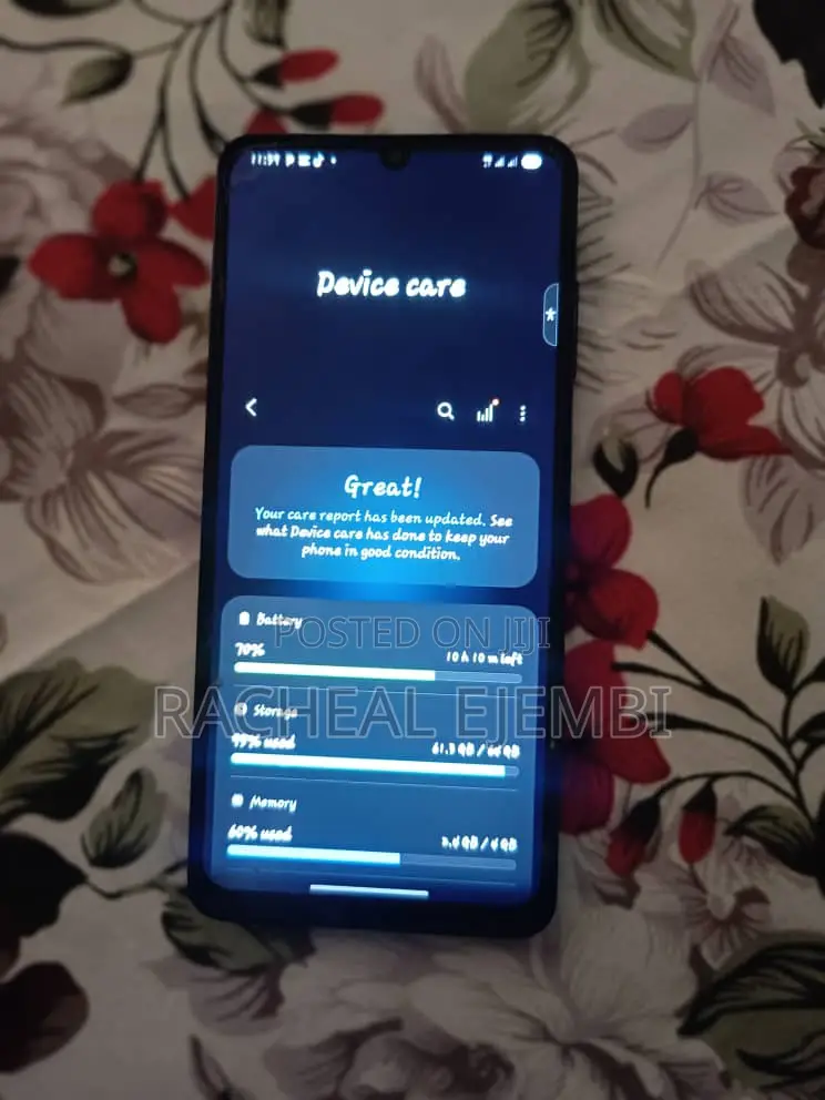 Samsung Galaxy A06 64 GB Black