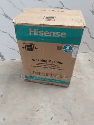 Hisense Automatic Front Load Washer 6kg
