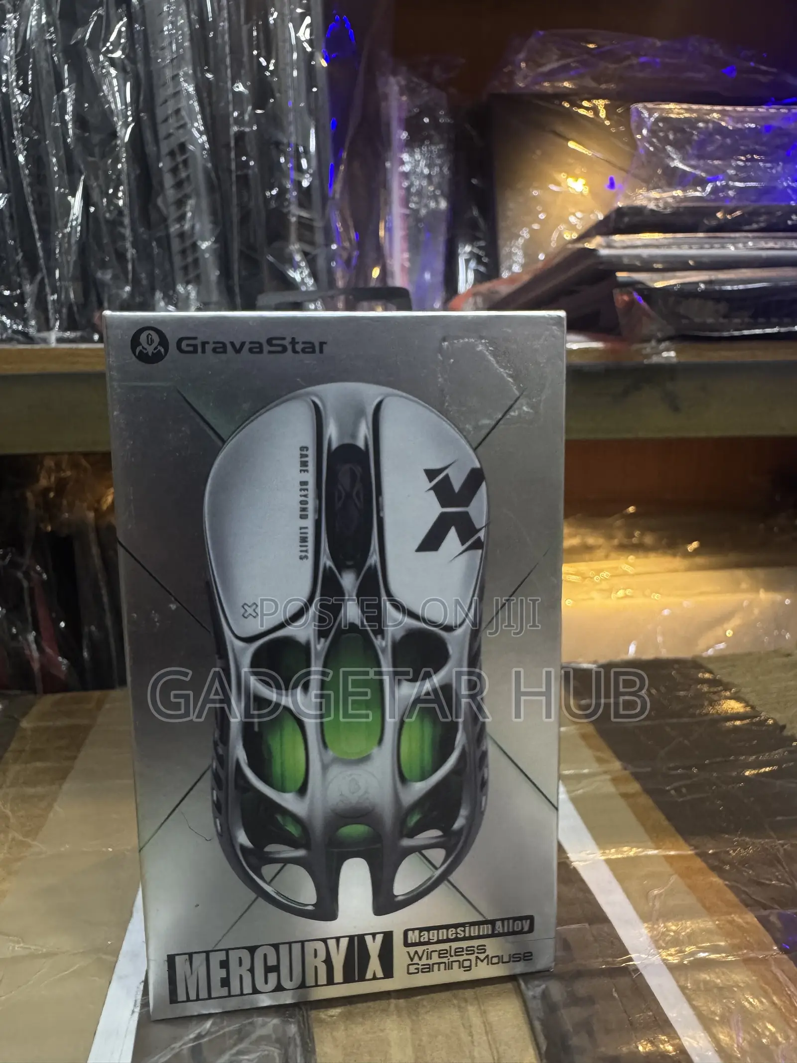 GravaStar Mercury X Wireless Gaming Mouse