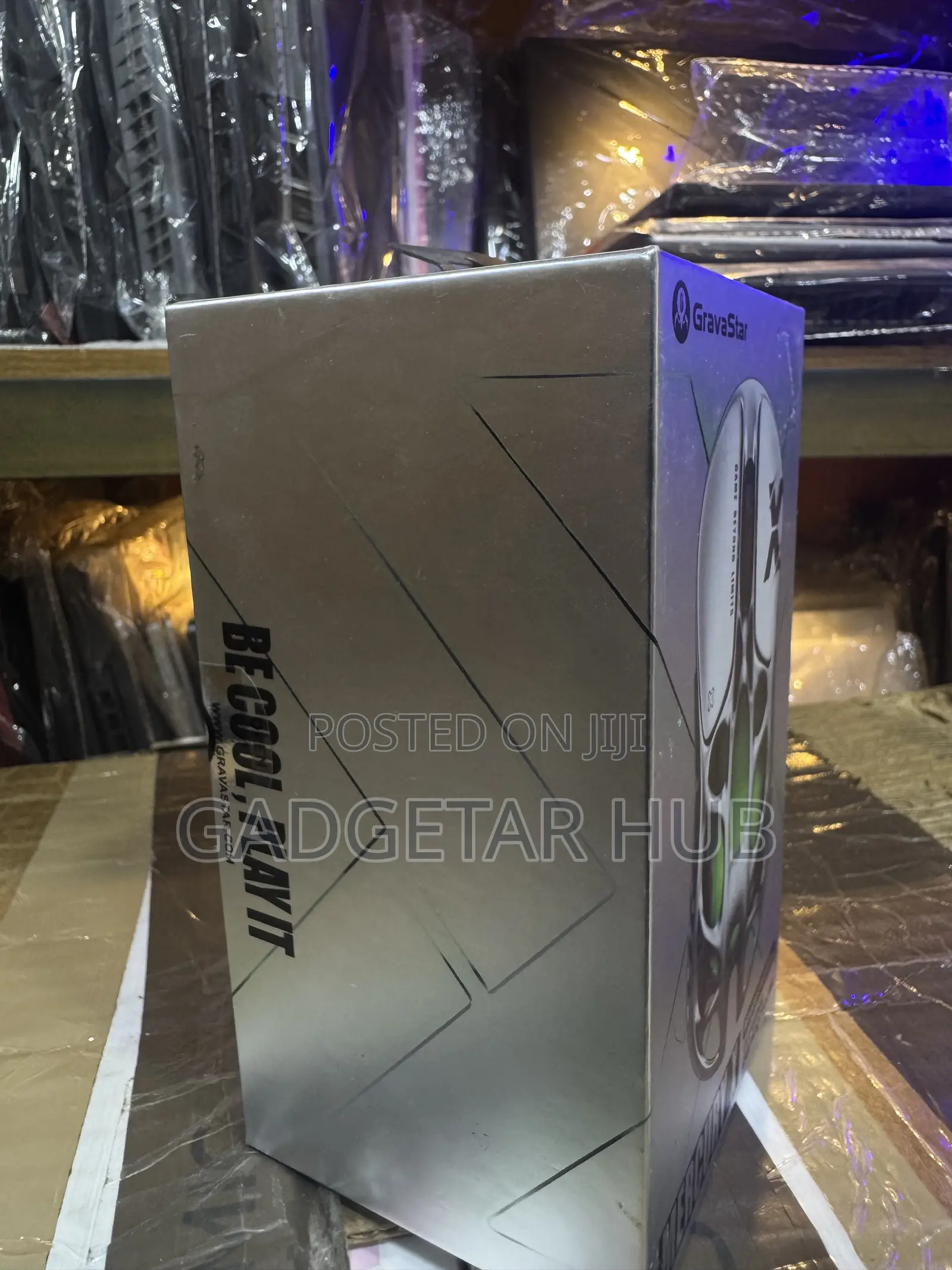 GravaStar Mercury X Wireless Gaming Mouse
