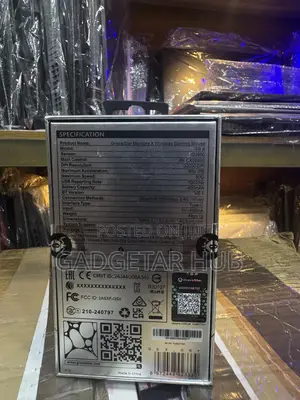 GravaStar Mercury X Wireless Gaming Mouse