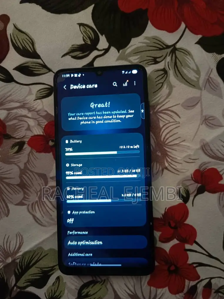 Samsung Galaxy A06 64 GB Black