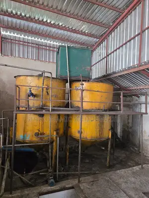 De-Acidification and De-Neutralisation Oil Refining Tanks