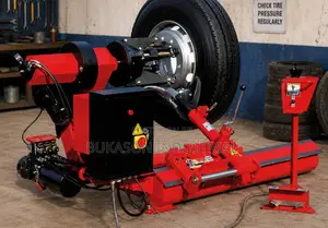 Heavy Duty Industrial Tire Changer Machine - Professional Auto Worksho