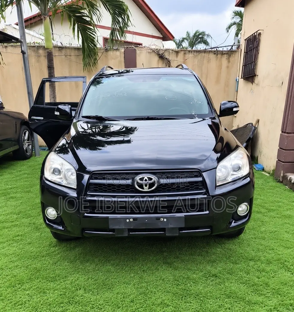 Toyota RAV4 3.5 Limited 4x4 2010 Gray