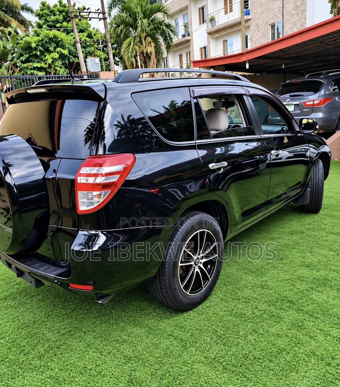 Toyota RAV4 3.5 Limited 4x4 2010 Gray