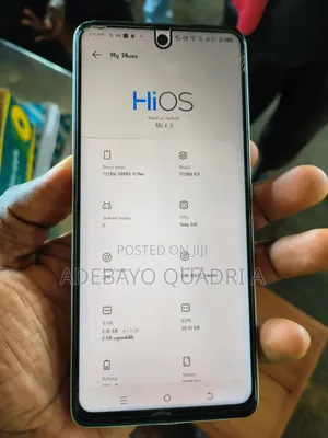 Tecno Spark 10 Pro 128 GB Silver