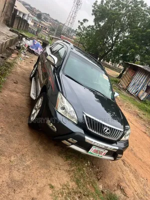 Lexus RX 2008 Gray