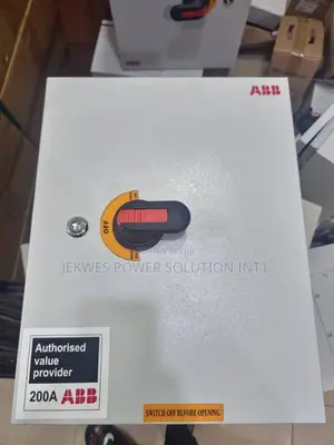 Original 200A ABB Change Over