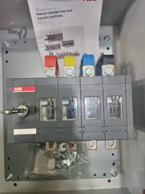 Original 200A ABB Change Over