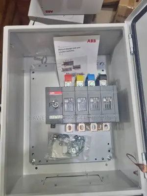 Original 200A ABB Change Over