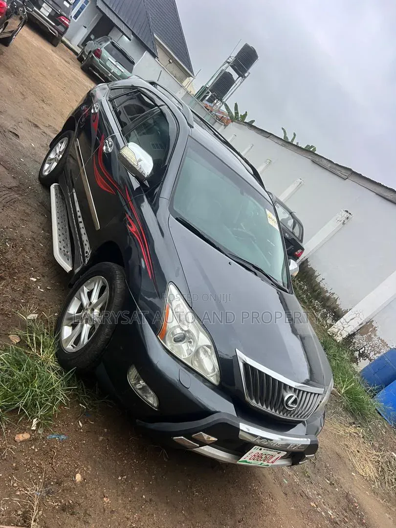 Lexus RX 2008 Gray