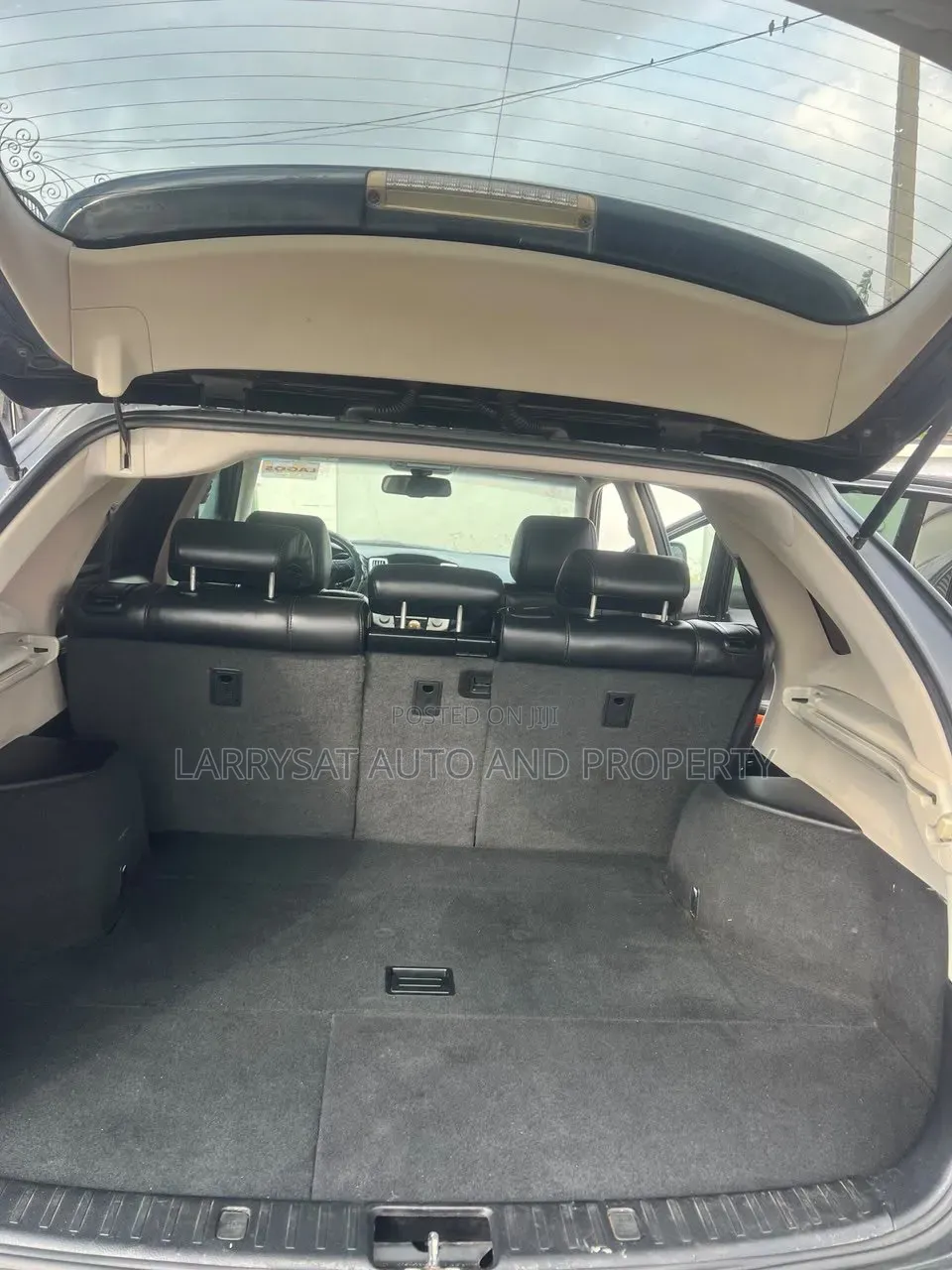 Lexus RX 2008 Gray