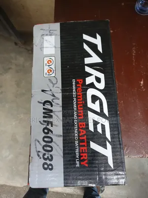 100Ahs Target Premium Battery