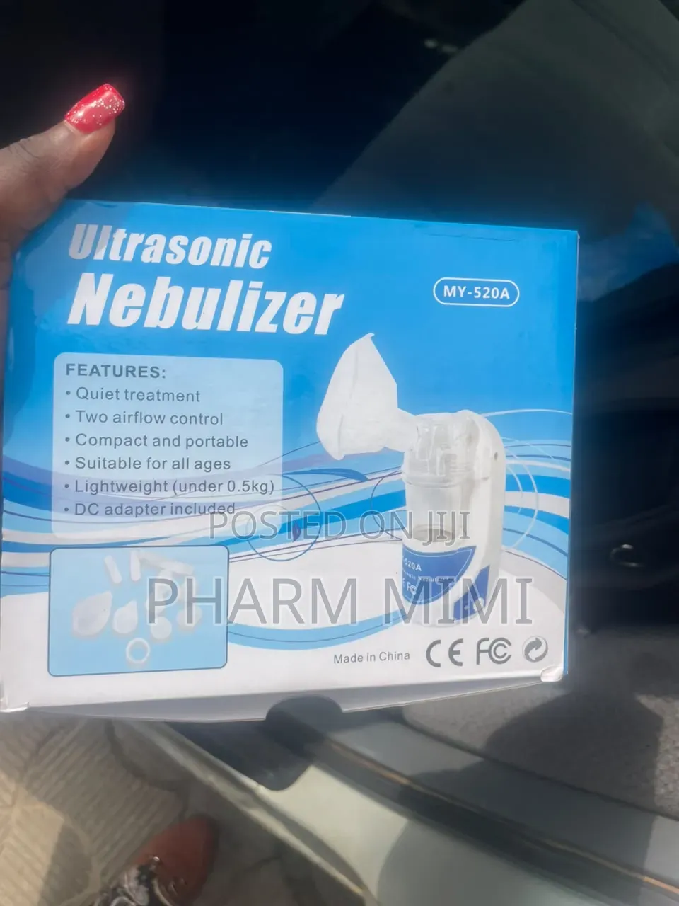 Ultrasonic Nebulizer