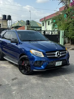 Mercedes-Benz GLE-Class GLE 400 4MATIC 2017 Blue