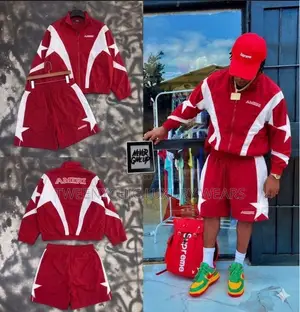 Tracksuit Set Jacket & Shorts