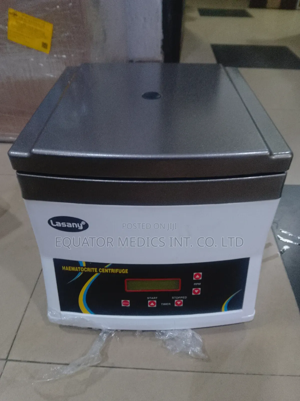 Lasany Hematocrit Centrifuge