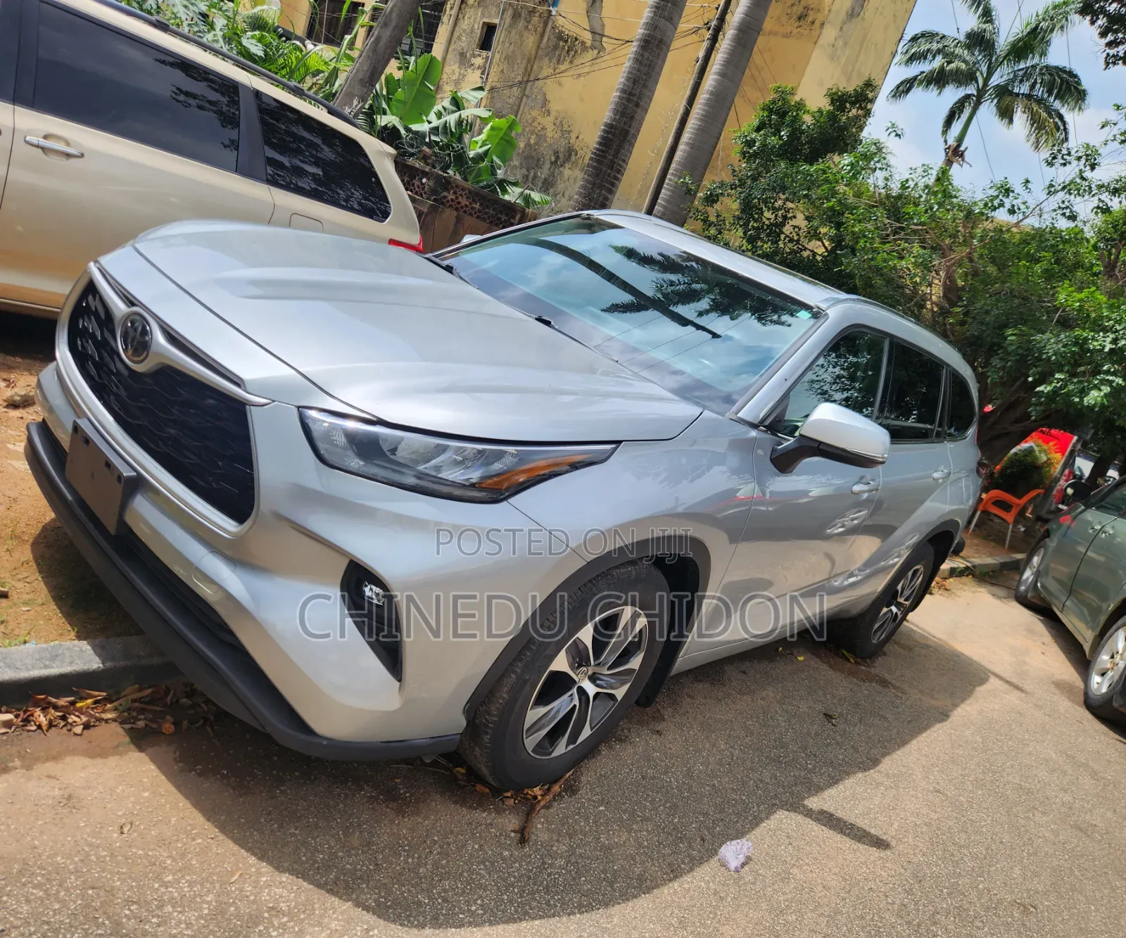 Toyota Highlander 2020 Silver