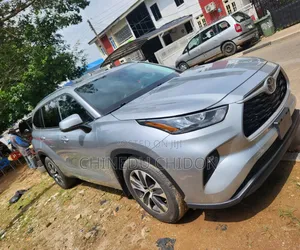 Toyota Highlander 2020 Silver