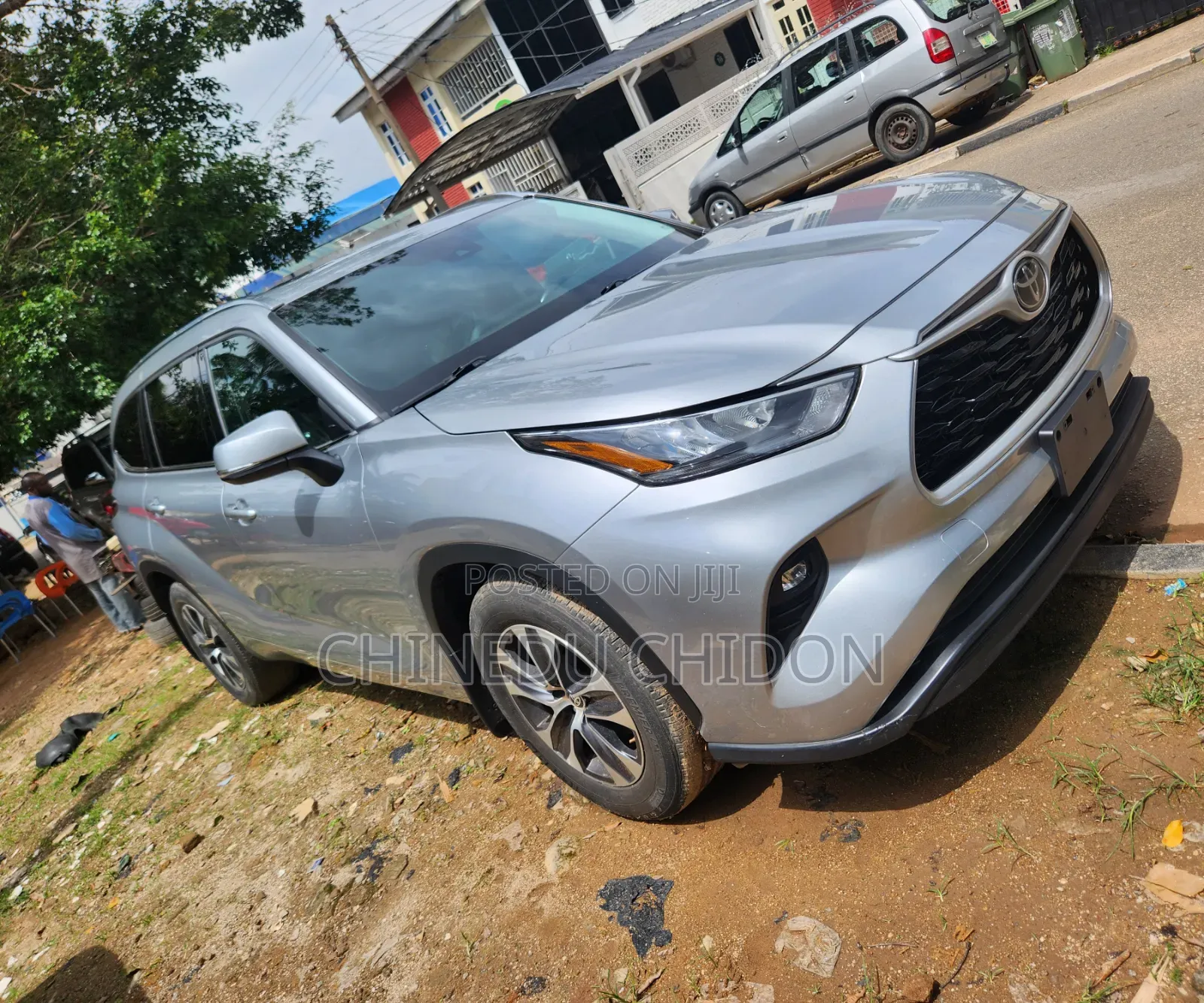 Toyota Highlander 2020 Silver