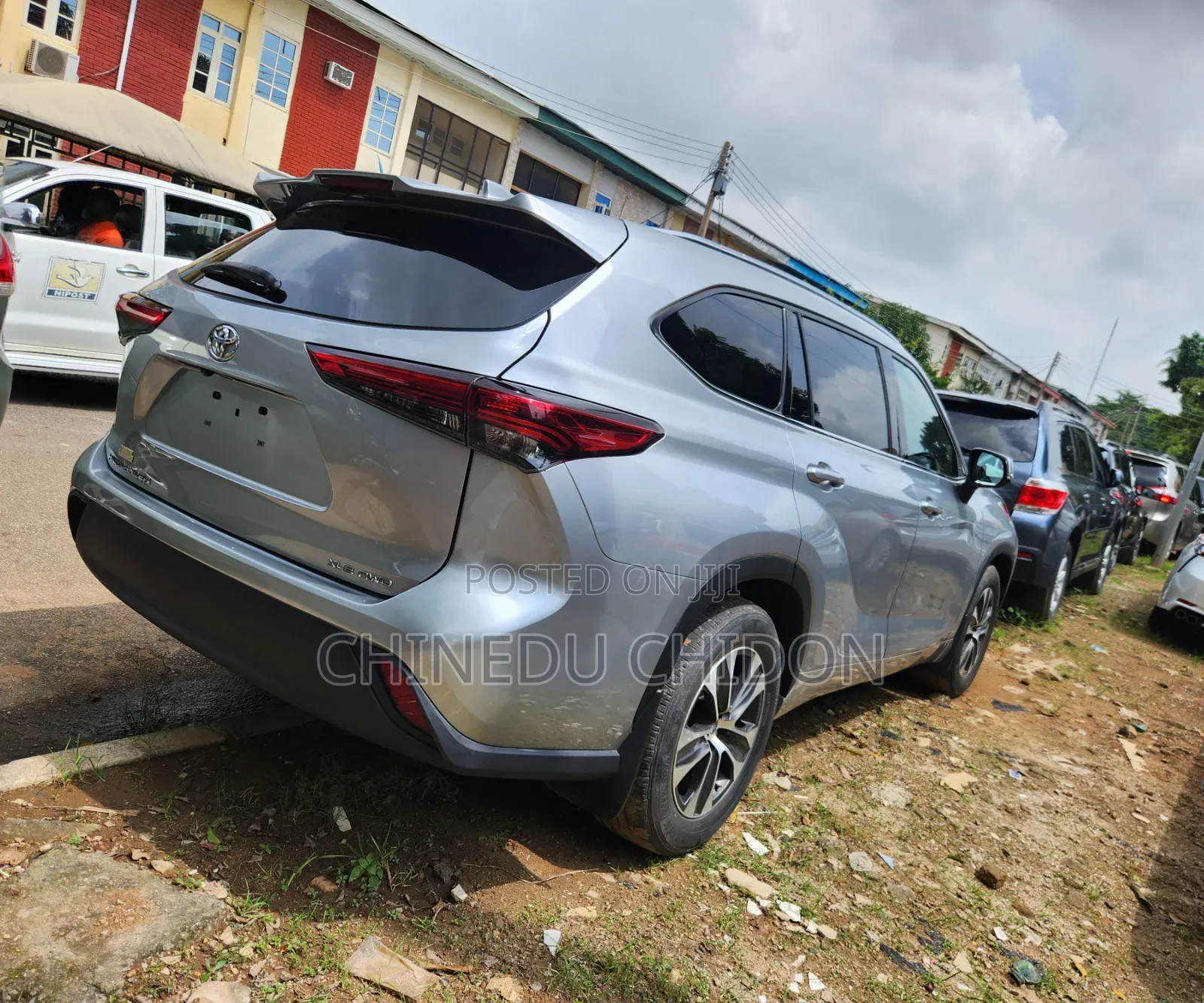 Toyota Highlander 2020 Silver