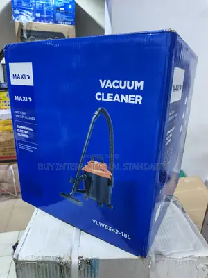 MAXI 18L Wet Dry Vacuum for Indoor Property Maintenance