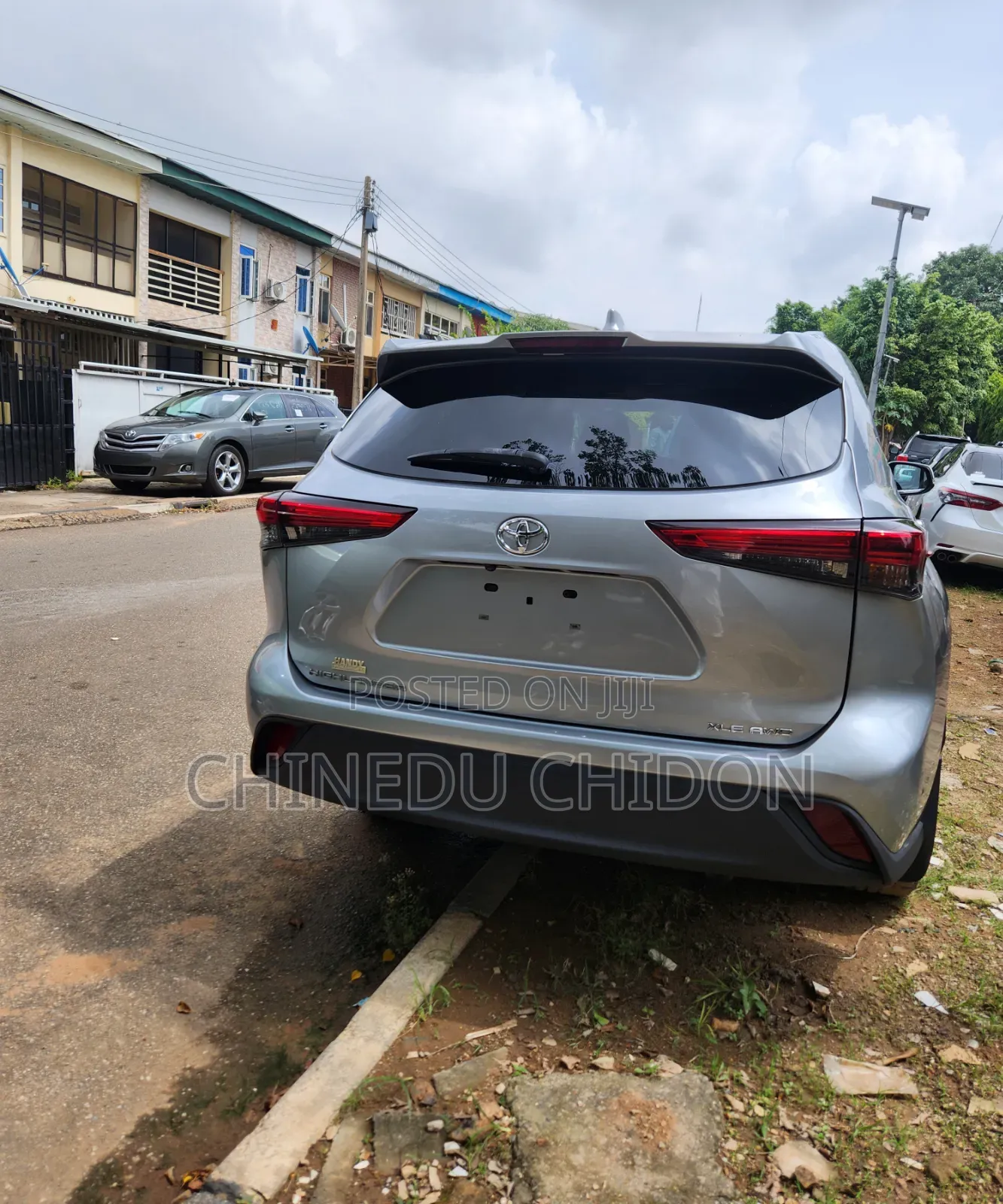 Toyota Highlander 2020 Silver