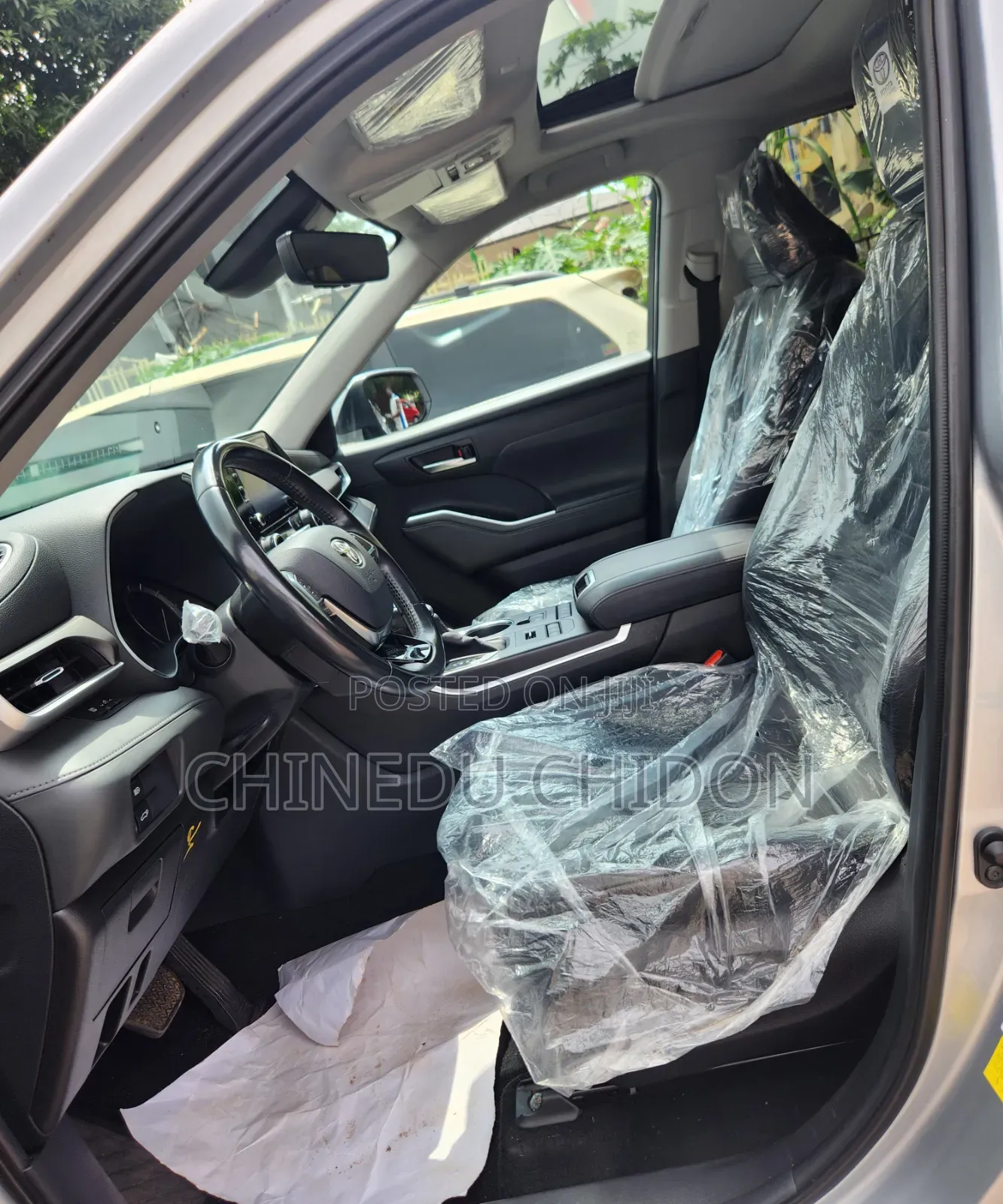Toyota Highlander 2020 Silver