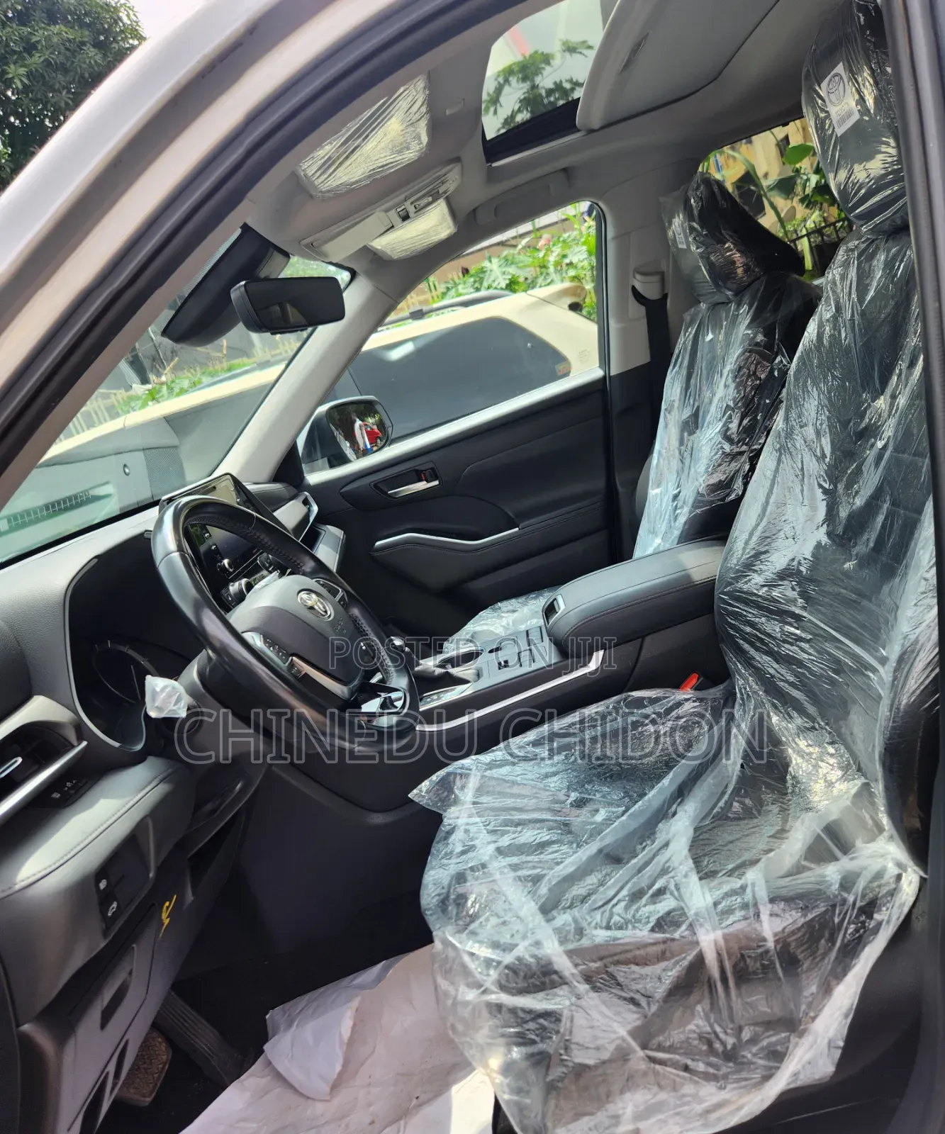 Toyota Highlander 2020 Silver