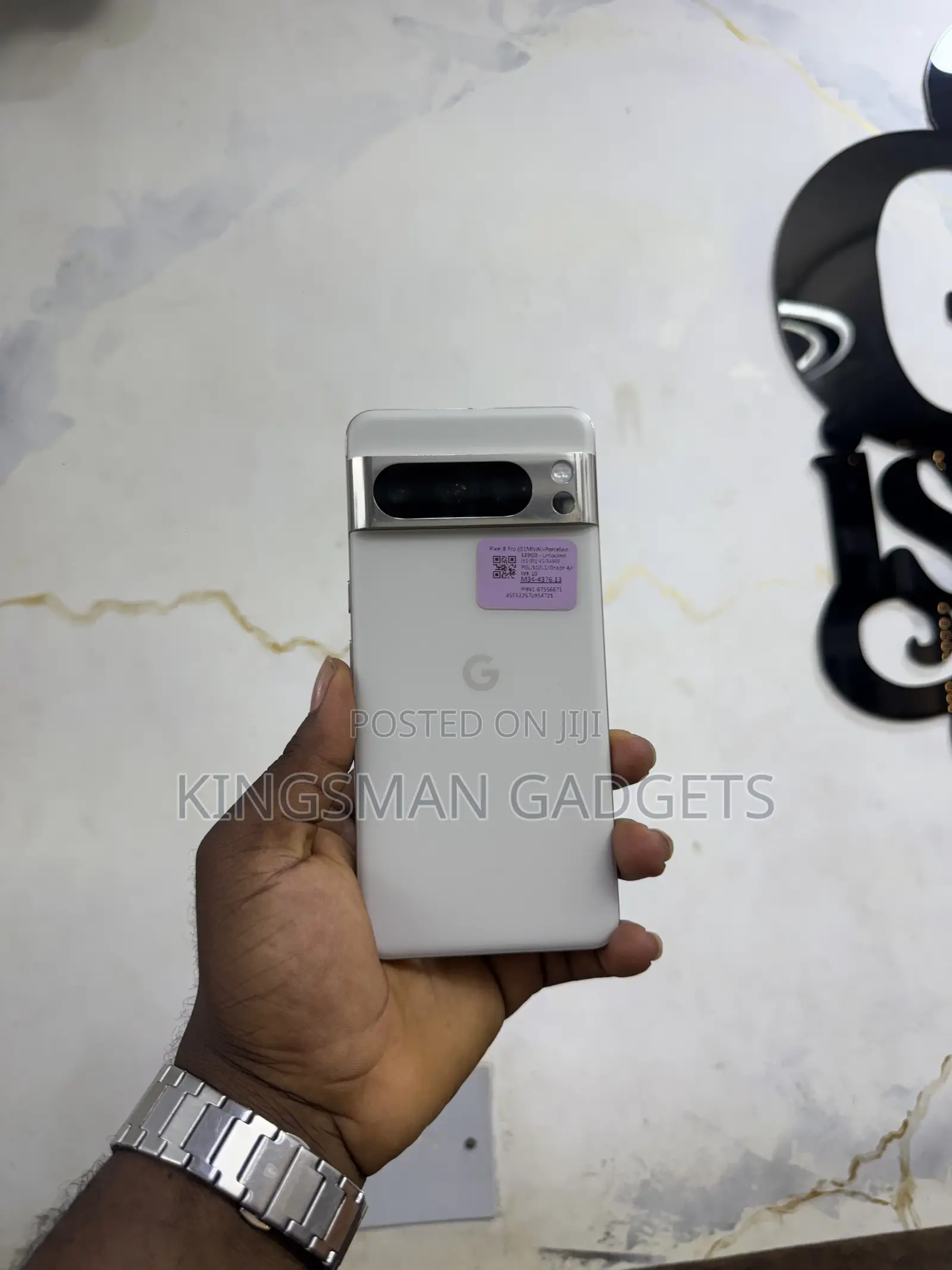 Google Pixel 8 Pro 128 GB White
