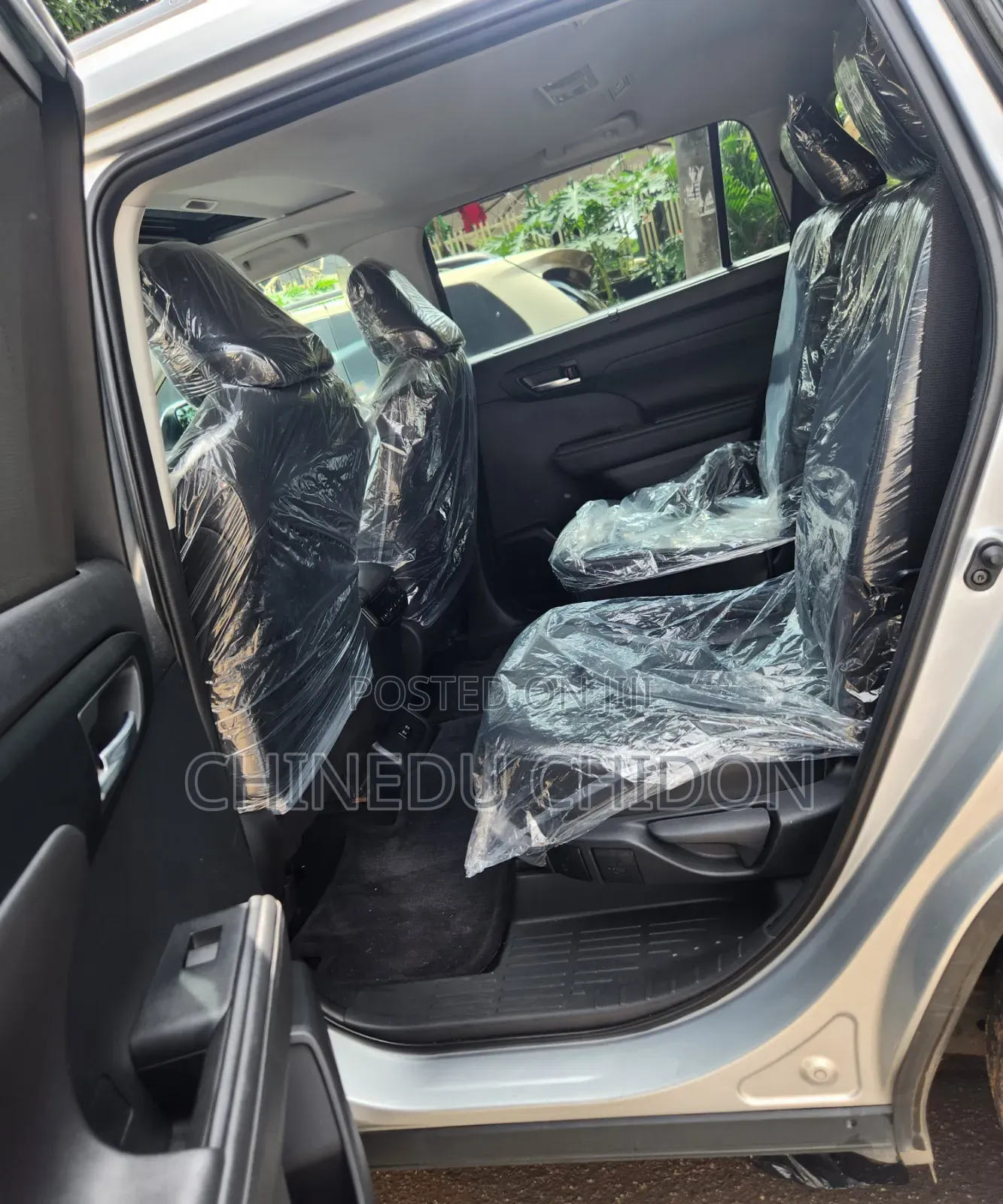 Toyota Highlander 2020 Silver
