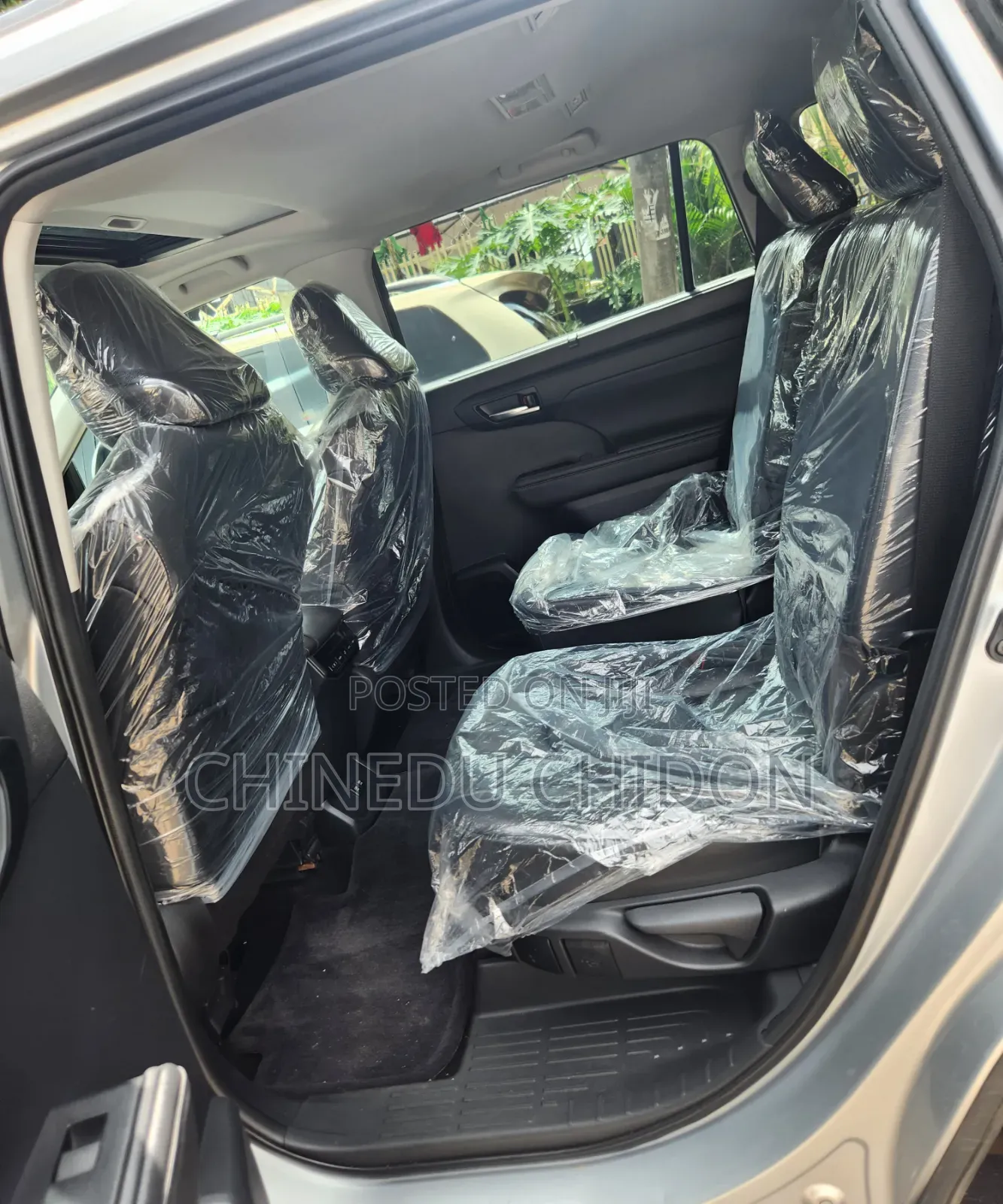 Toyota Highlander 2020 Silver