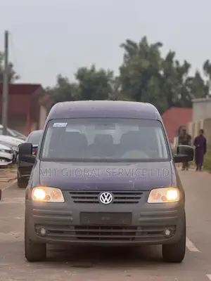 Volkswagen Caddy 2015 Blue
