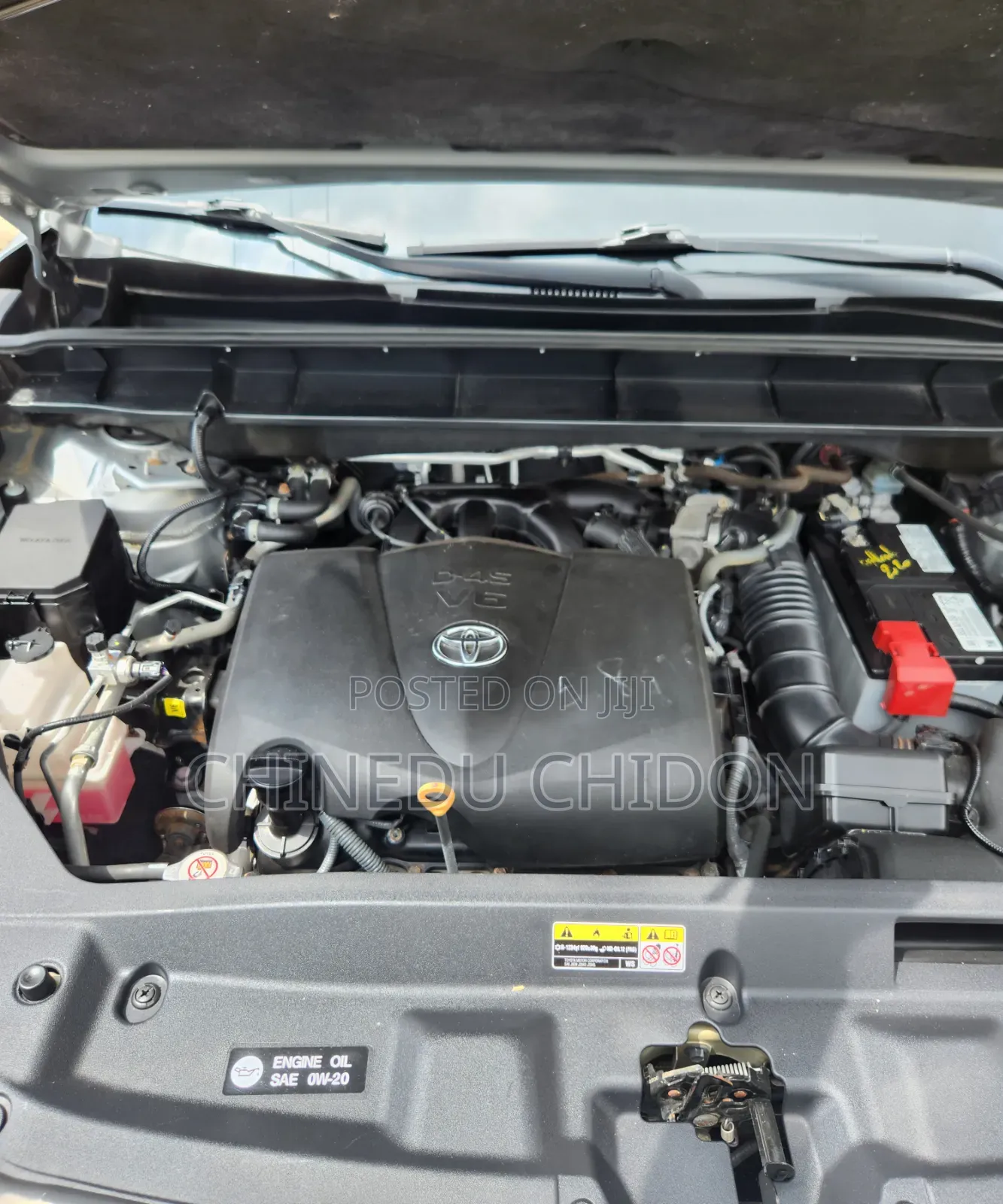 Toyota Highlander 2020 Silver