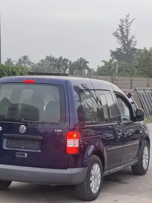 Volkswagen Caddy 2015 Blue