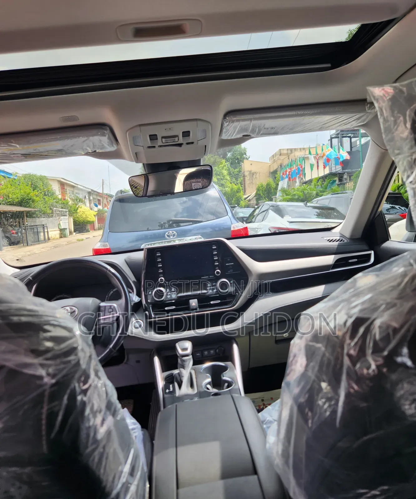 Toyota Highlander 2020 Silver
