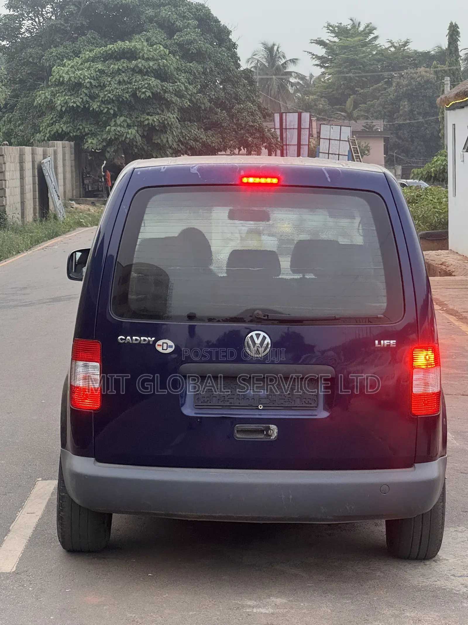 Volkswagen Caddy 2015 Blue