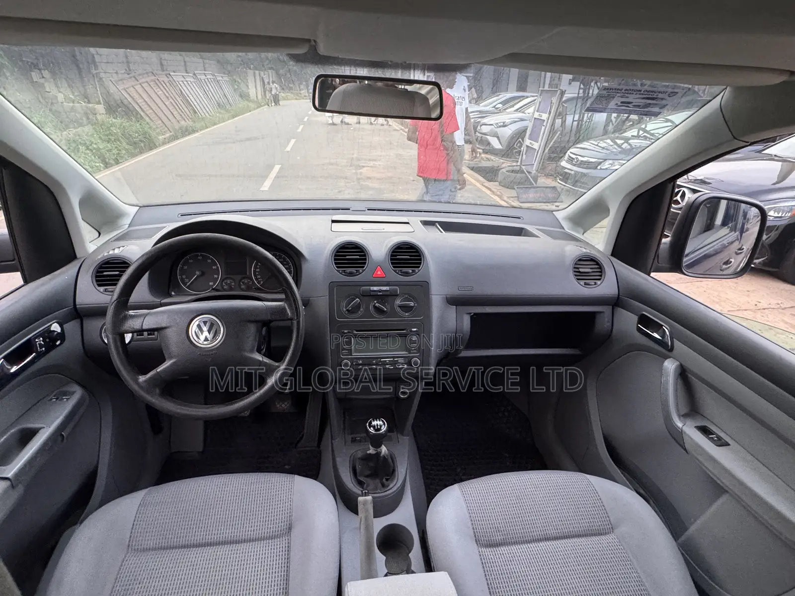 Volkswagen Caddy 2015 Blue