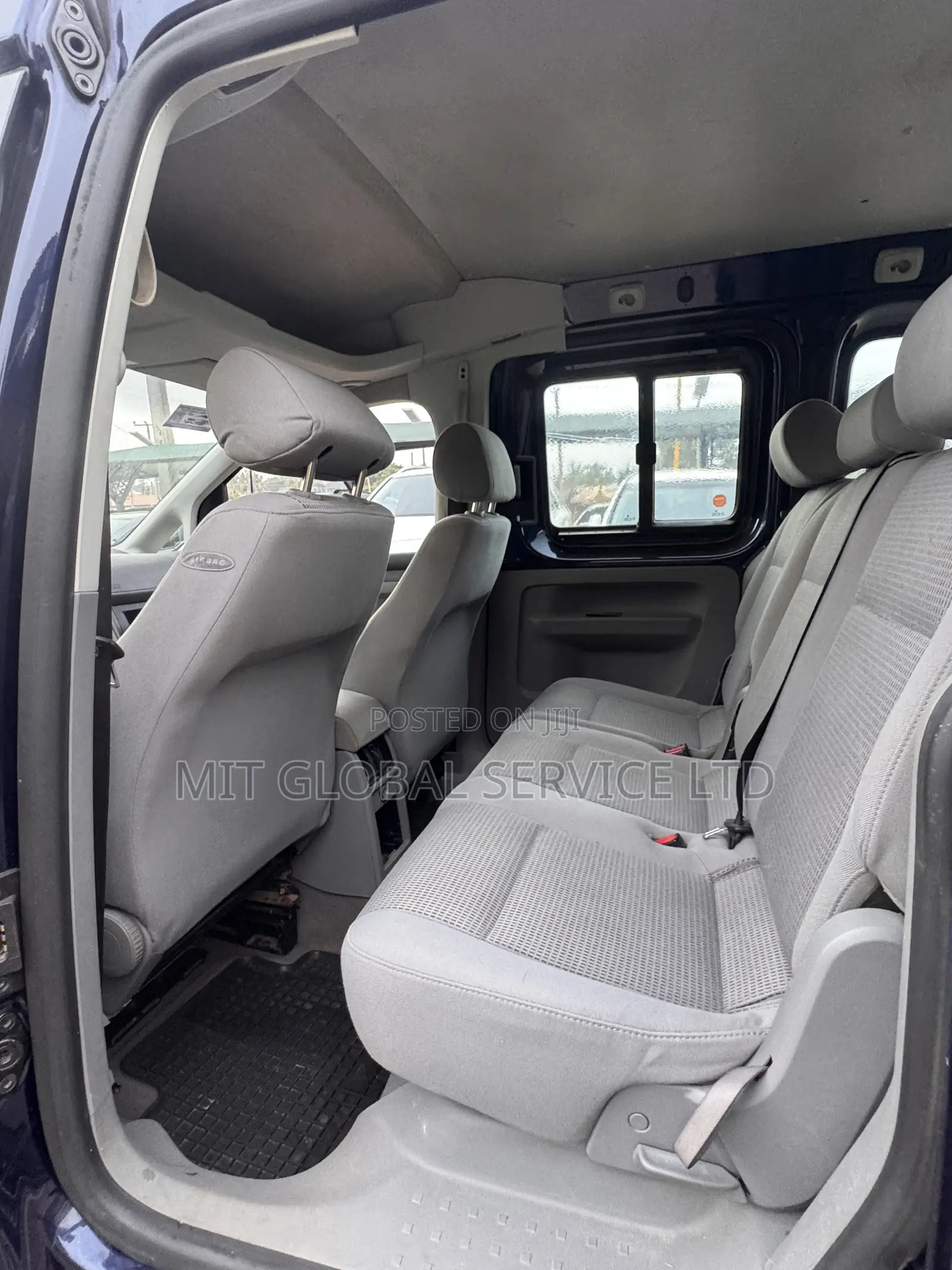 Volkswagen Caddy 2015 Blue