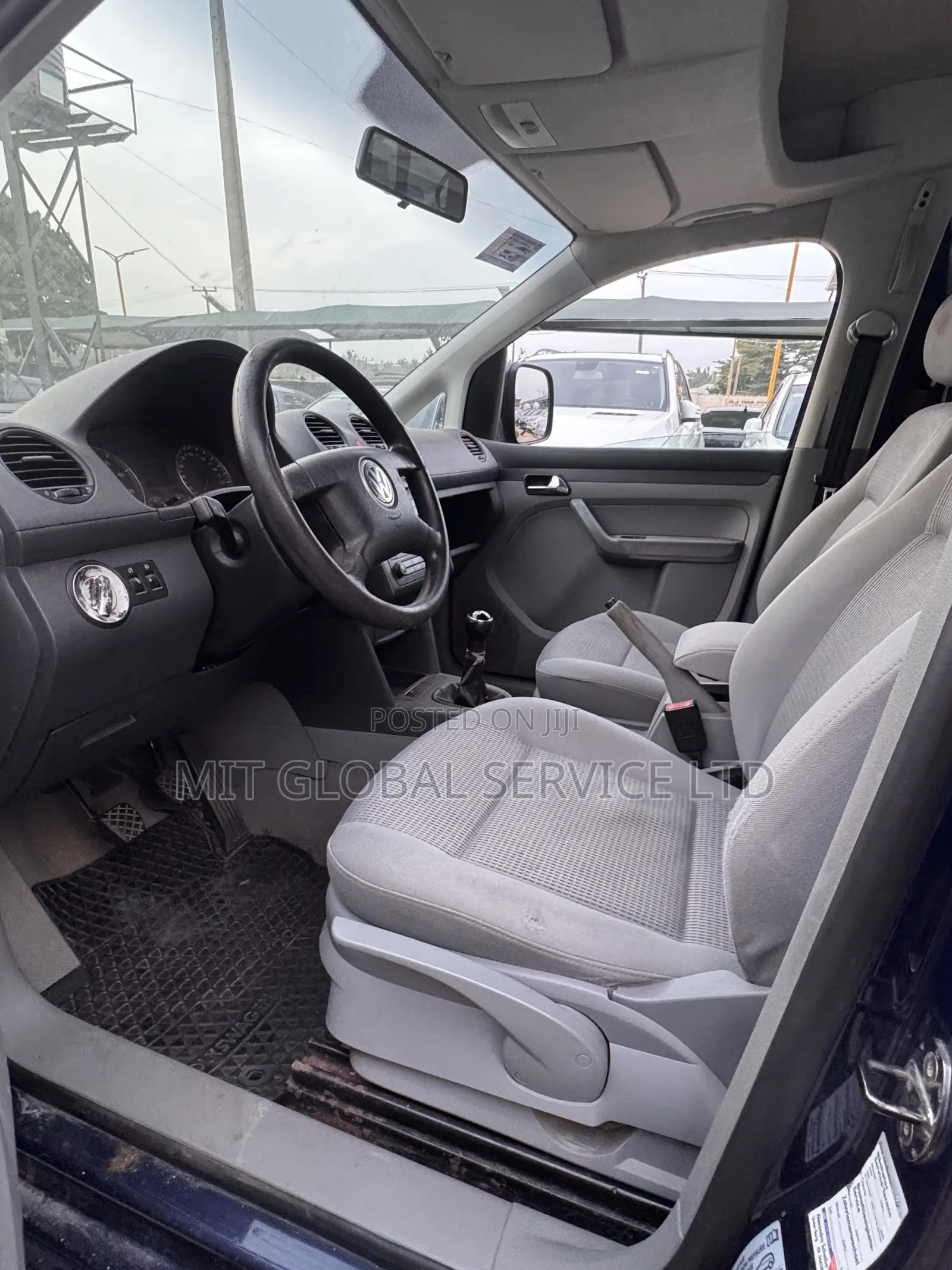 Volkswagen Caddy 2015 Blue
